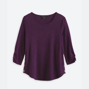 Women's Purple Top fortune and Ivy stitch fix